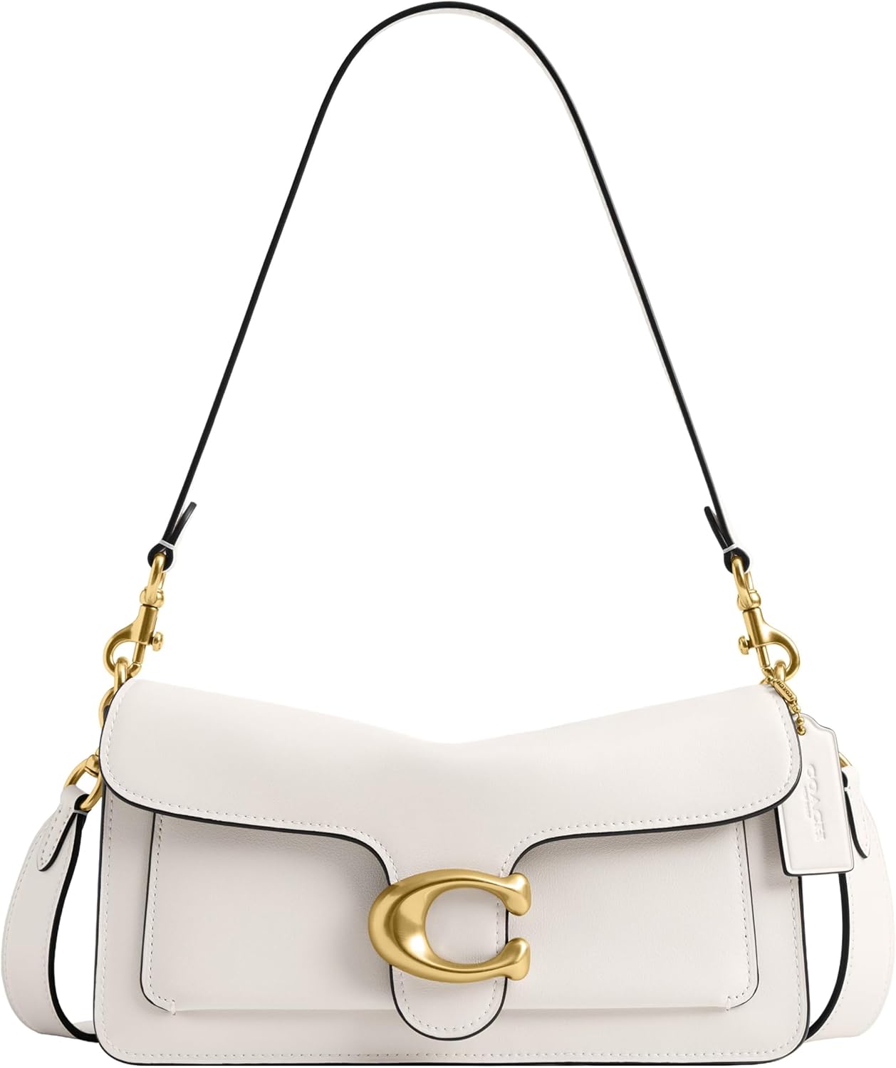 Coach Women's Soft Tabby Grain Leather Shoulder Bag