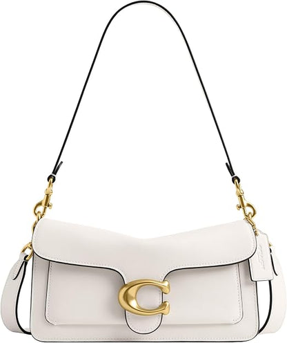 Coach Women's Soft Tabby Grain Leather Shoulder Bag