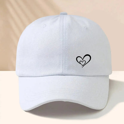 Unisex Breathable Baseball Cap for All Seasons, Fitted Polyester