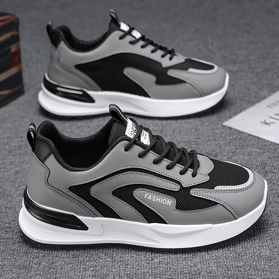 New Thick-soled Men's Sports Shoes, Versatile and Trendy, Forrest Gump Shoes, Dad Shoes - ayq