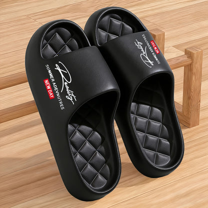 Unisex Comfortable EVA Slides | All-season, Casual Style, Suitable for Home, Beach, and Outdoor Use, 2025 Summer Trend - ayq
