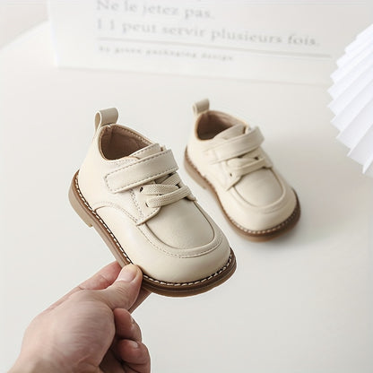 Kids Walking Shoes, British Style Striped Tassel Crib Shoes, Lightweight All-Season Microfiber Synthetic Upper, Insole & Inner, TPR Sole for Toddler Boys & Girls - Spring/Fall