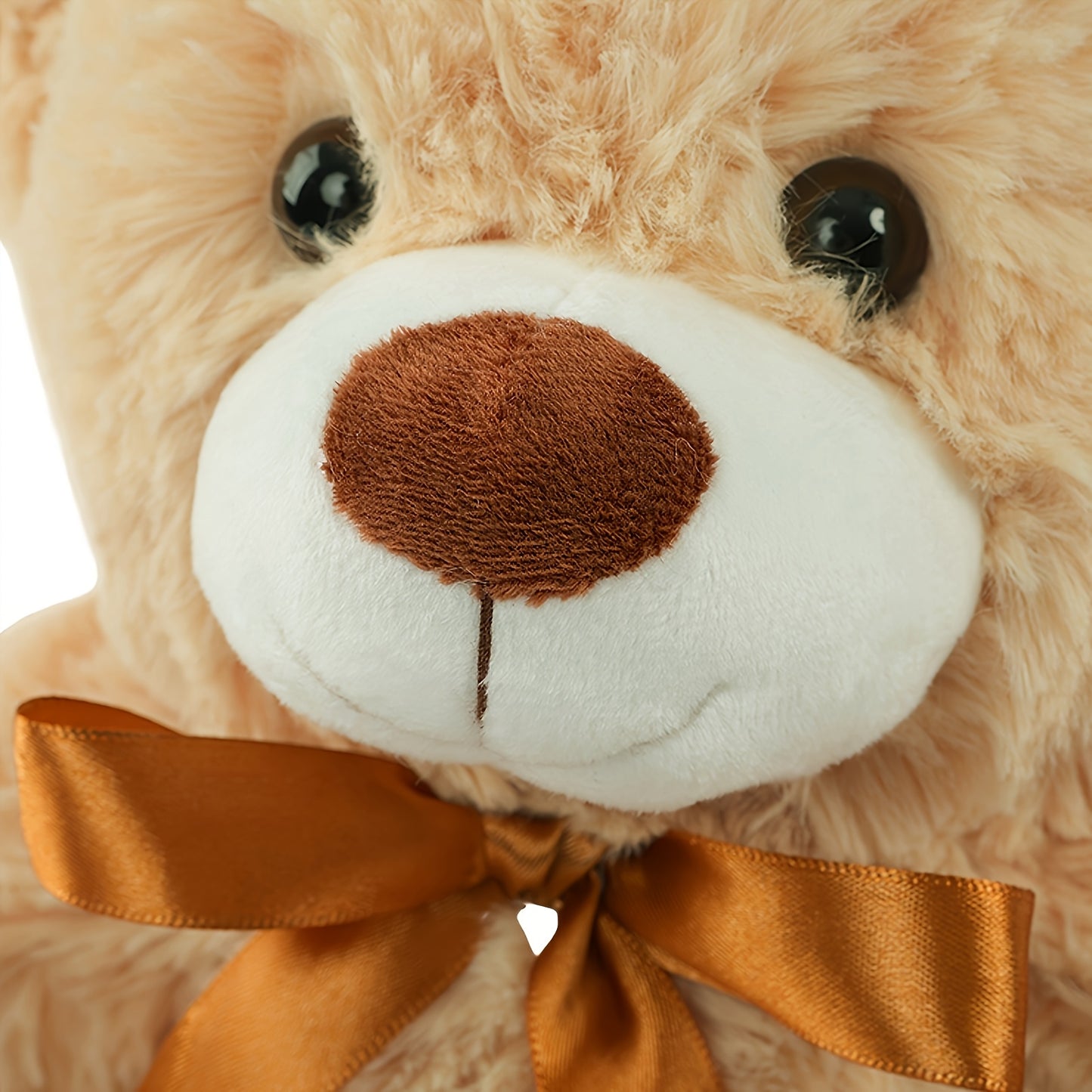 30 սմ/11.8 դյույմ խելոք արջուկ փափուկ խաղալիքներ, սիրուն փափուկ խաղալիք, իդեալական է ծննդյան օրերի, Սուրբ Վալենտինի օրվա, Սուրբ Ծննդյան, տան զարդարանքի և հարսանիքների համար