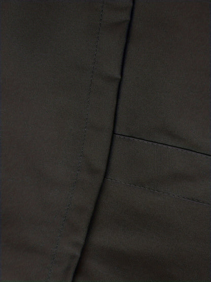 Men's Casual Hooded Jacket, Chic Zip Up Cargo Jacket For Spring Fall Outdoor Activities