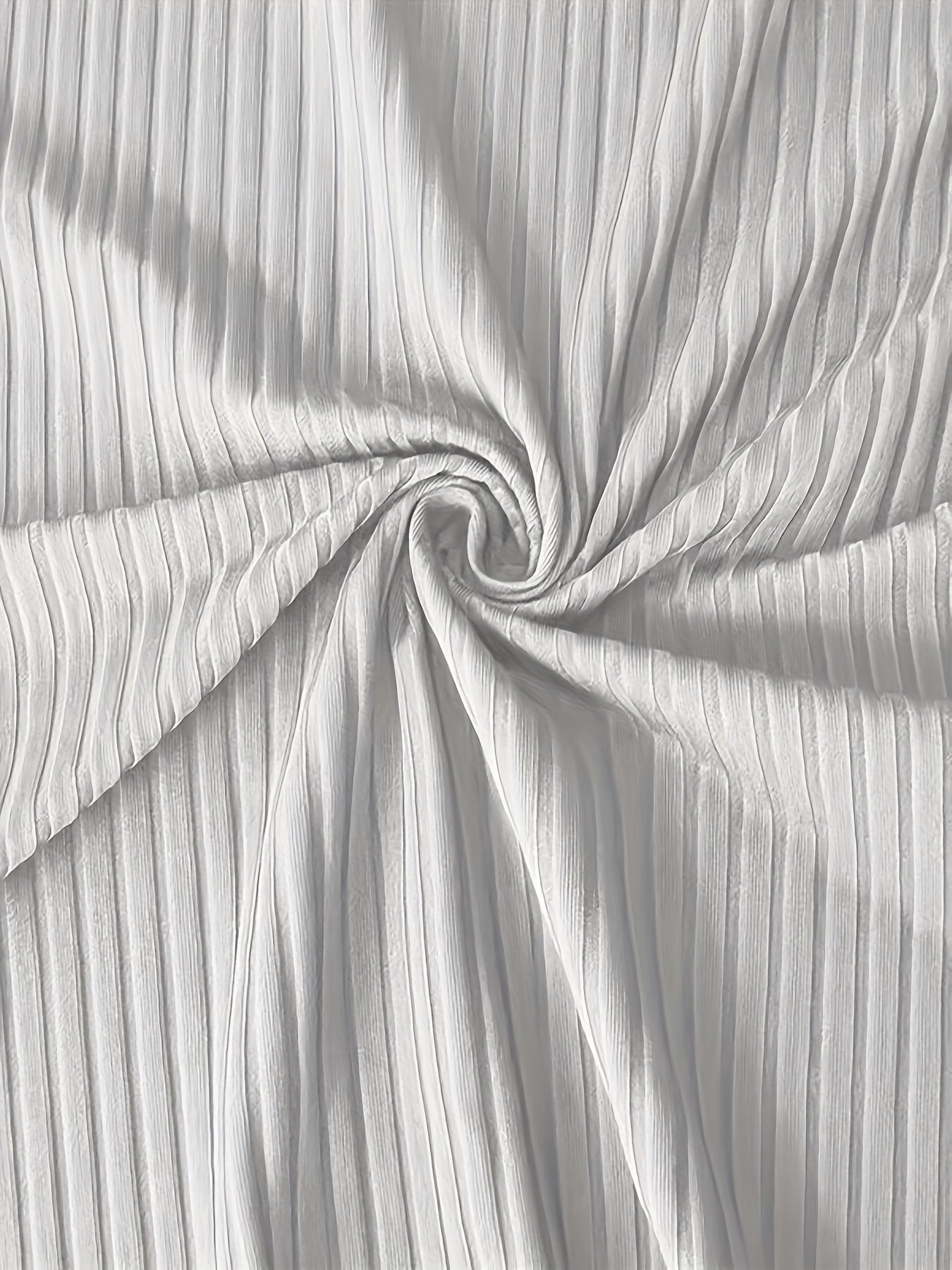 Men'S Summer Ribbed T-Shirt, Stylish, Comfortable, And Breathable, Perfect for Casual Outings - ayq