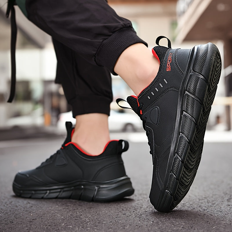 Men's Sneakers: Ultra-Light, Breathable, Slip-, Durable, and Stylish Casual Sneakers - ayq