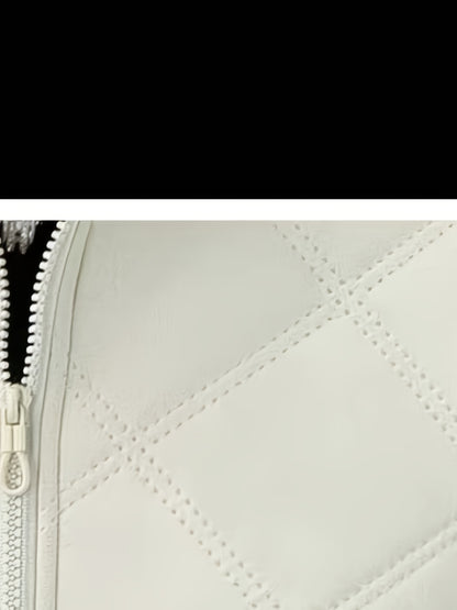 Men'S Heavy-Duty Winter Jacket with Full-Zip Hooded Coat - Thermal Insulated Cold Weather Outerwear, Full-Zip Closure & Zippered Pockets, Machine Washable