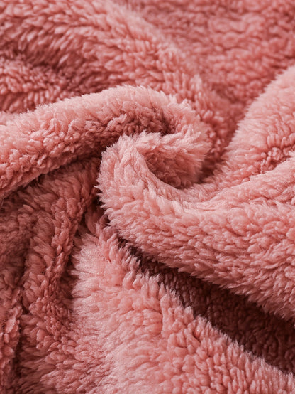 [1 հավաքածու] Սիրուն կատվի ասեղնագործությամբ, երկար թևքերով, գլխարկով, խիտ սվիտեր վերնաշապիկ + տաբատ, աղջիկների հանդերձանք աշուն/ձմեռ, նվեր առօրյա զբոսանքների համար