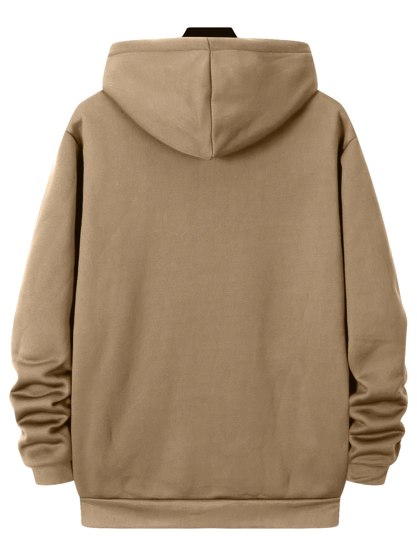 Men'S Trendy And Minimalist Triangular Striped Logo Hoodie And Sweatpants Set for Spring And Autumn, Featuring a Loose And Comfortable Design Suitable for Sports And Leisure, Machine Washable