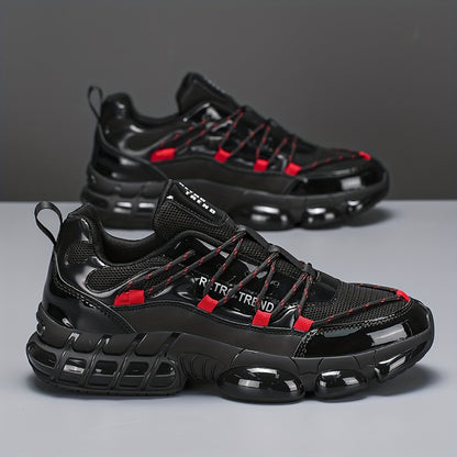 1207 Bestselling Men's Classic Plus-Size Ultra-Light Breathable Outdoor Hiking Cross-Country Training Couple's Casual Versatile Fashionable Comfortable Sports Road Running Shoes, Suitable for All Seasons, Ideal for Daily Wear - ayq
