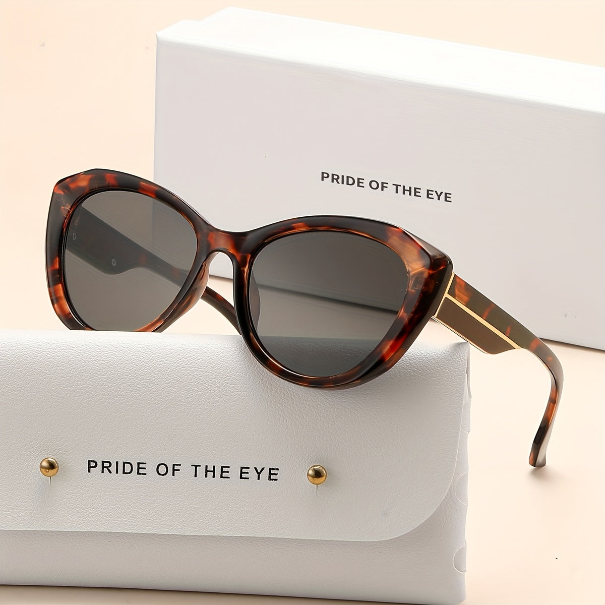 PRIDE OF THE EYE Butterfly UV400 Sunglasses for Men & Women