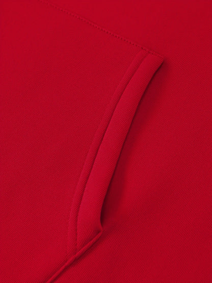 Women'S 2024 New Year Sweatshirt and Pants Set, Hooded Long Sleeve Casual Outfit with Pockets, Polyester Knit Fabric, Geometric Pattern, for Autumn/Winter Season