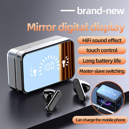 Wireless In-Ear Sport Earbuds with Power Bank & LED Display