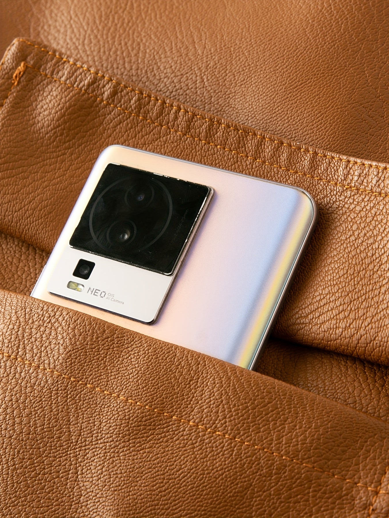 Men'S Faux Leather Bomber Jacket with Fleece Lining - Casual Motorcycle Style, Zip-Up, Long Sleeve, Drop Shoulder, Polyester Lining, Regular Fit, Outdoor & Hiking Wear, Outdoor Jacket | Bomber Jacket | Polyester Lined Jacket