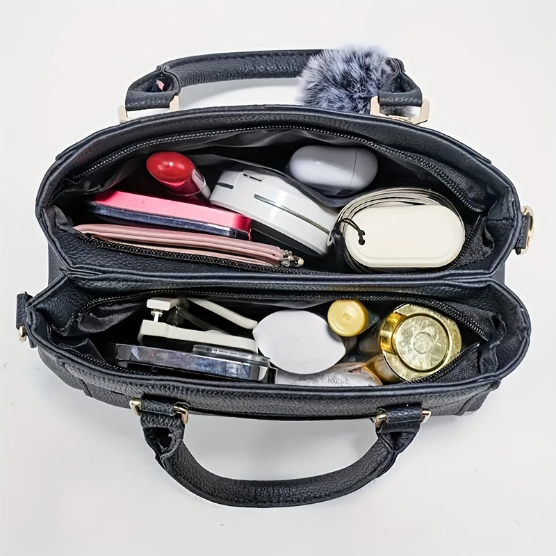 Ծնողական պայուսակ, նորաձև գնդիկավոր կախազարդ, փոքրիկ պայուսակ, շնորհակալության օրվա նվեր ընտանիքի համար