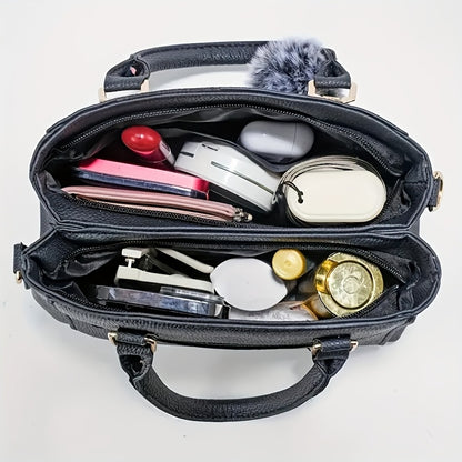 Ծնողական պայուսակ, նորաձև գնդիկավոր կախազարդ, փոքրիկ պայուսակ, շնորհակալության օրվա նվեր ընտանիքի համար