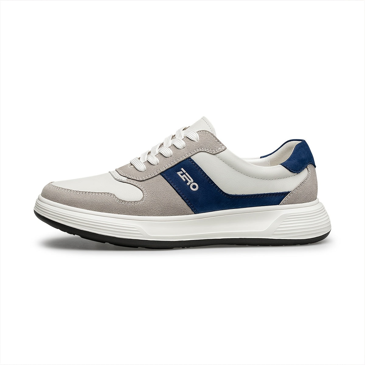 ZRO Men’s Casual Sports Sneakers with Leather & EVA Sole