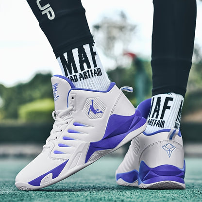 Popular Men'S Basketball Shoes, Casual Sports Shoes, Running Shoes That Are Slip-Resistant, Lightweight, Breathable, Versatile, And Stylish - ayq