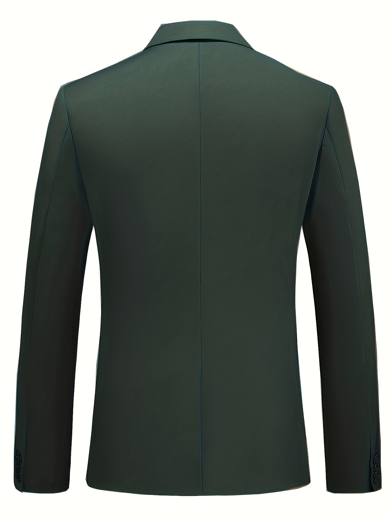 Men'S Classic Two-Piece Suit Set with a Single-Button Jacket And Pants, Suitable for Light Business, Weddings, Casual, And Formal Occasions.