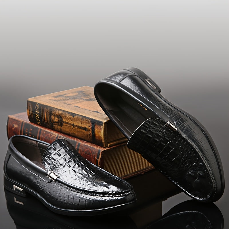 Men's Minimalist Business Casual Slip-On Shoes