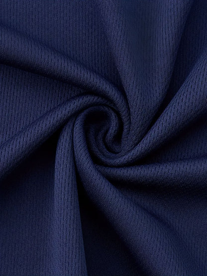 Men'S 2026 Happy New Year Santa Claus Graphic T-Shirt - Breathable Summer Casual Tee with Golden & Red Print, Regular Fit Round Neck Short Sleeve, Festive Clothing, Comfortable Fit, Holiday Shoppers