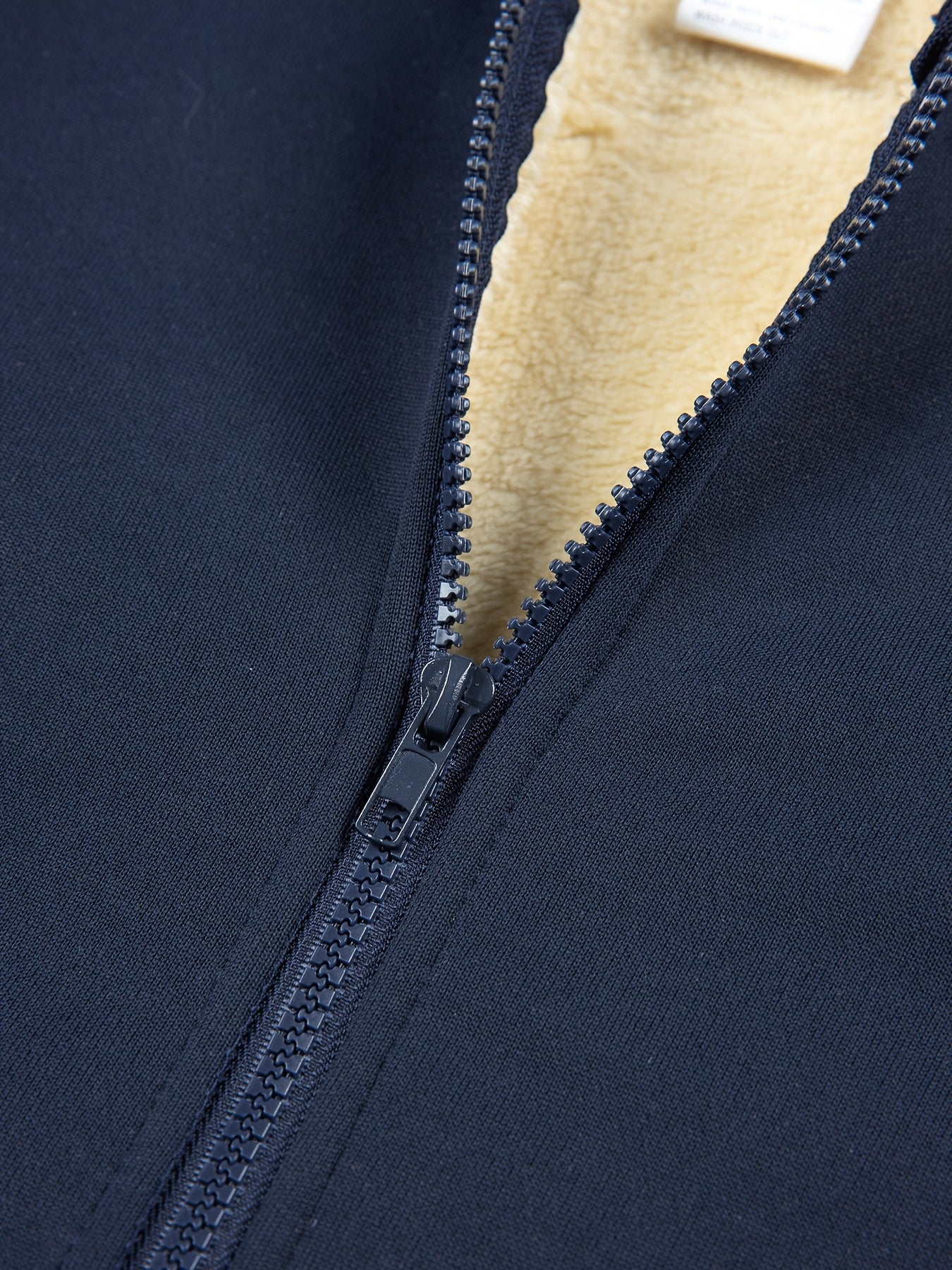 2 հատ տղաների համար նախատեսված բրդյա աստառով գլխարկով սվիտեր + առօրյա տաբատների հավաքածու, միագույն երկարաթև, կայծակաճարմանդով վերնաշապիկ՝ միջին ձգվողության տաք գործվածքից, աշուն/ձմեռ սեզոնի համար, իդեալական է