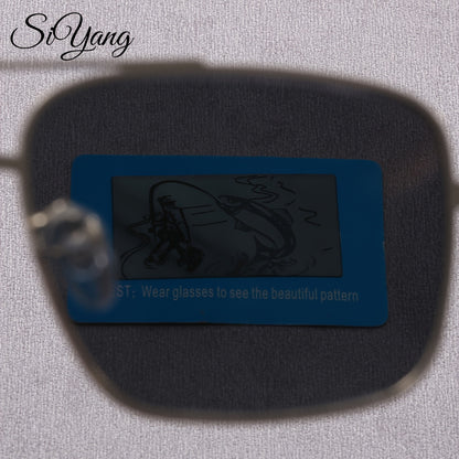 SIYANG Polarized Vintage Sunglasses for Men and Women