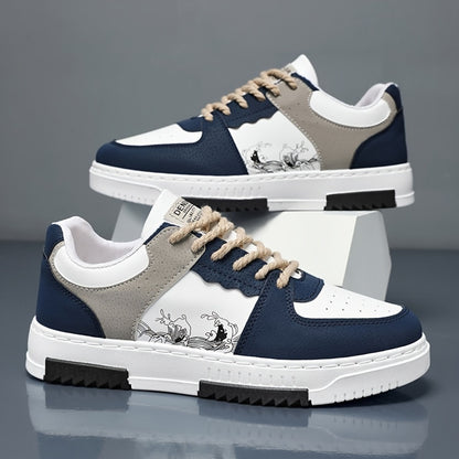 Men'S Casual Sneakers - Lightweight, Non-Slip, Comfortable Lace-Up Shoes with "BEST" Design, All-Season Use, Everyday Casual Wear, Casual Footwear | Casual Sneakers | Laceup Shoe
