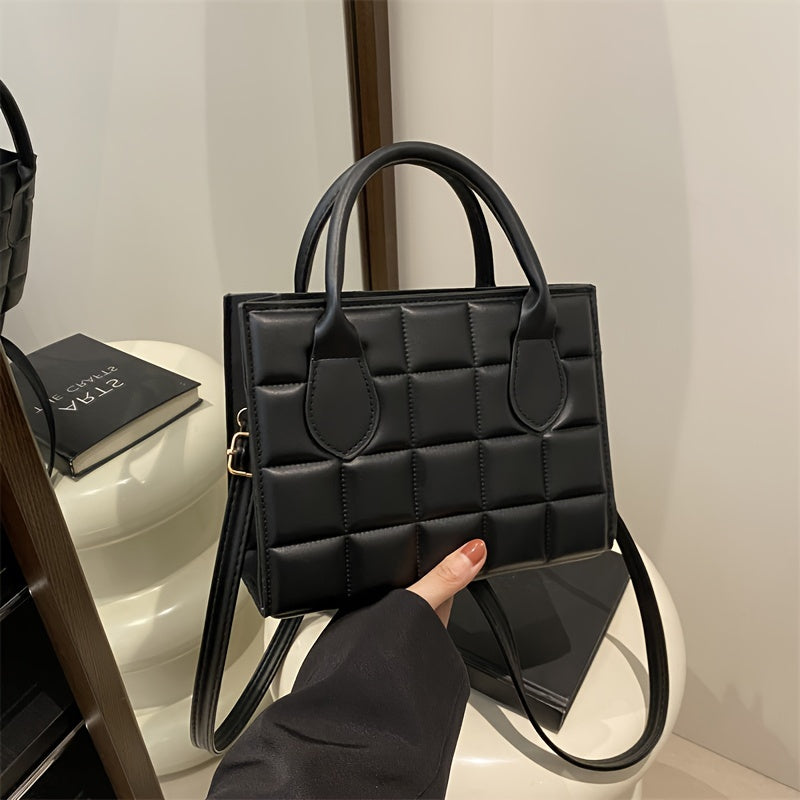 Նորաձև դրոշմված պայուսակ, նորաձև խաչաձև պայուսակ, կանանց համար նախատեսված առօրյա պայուսակ, ուսի պայուսակ և դրամապանակ