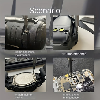 25 in 1 Precision Screwdriver Set, Multifunctional Repair Tool, Household Repair Tool, Suitable for Mobile Phone And Tablet Disassembly, Furniture Repair, Car Repair, Christmas Halloween Birthday Gift