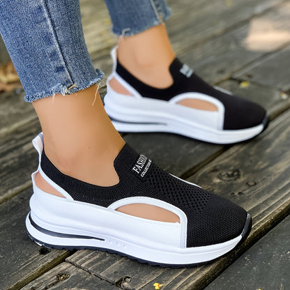 Women's Platform Wedge Sandals Casual Breathable Summer Shoes