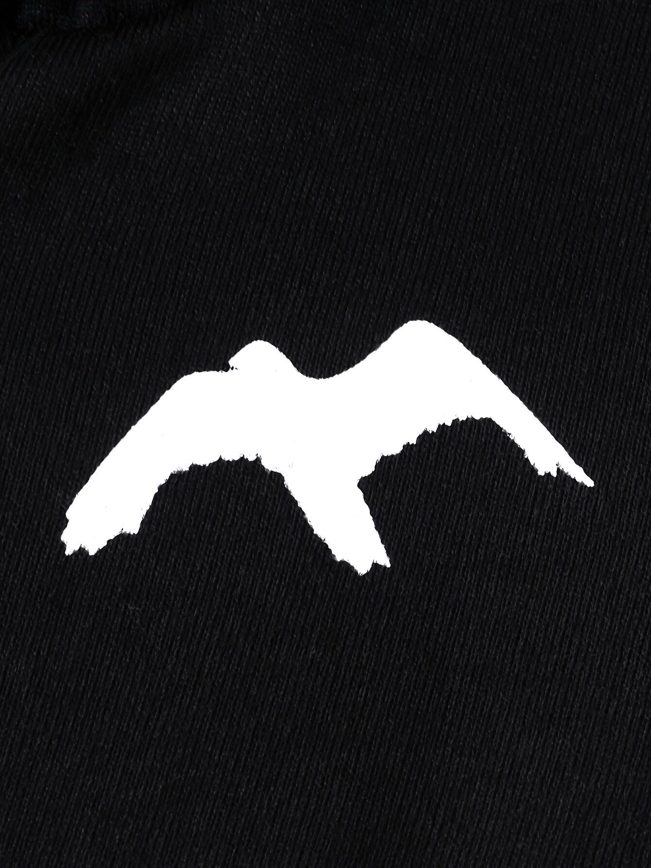 2pcs Boys' Autumn/Winter Fleece-Lined Hooded Zip-Up Jacket and Pants Set with Bird Print, Simple Color Block Design with Pockets, Fashionable Sporty Outfit for Outdoor Activities and Daily Wear, 100% Polyester Knit Stretch Fa