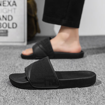 Men's Summer Breathable PU Slip-On Outdoor & Beach Shoes