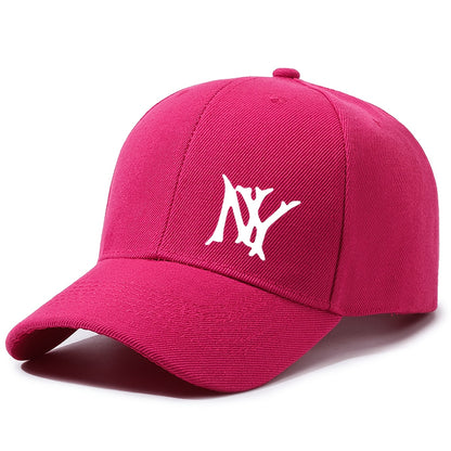 Unisex Adjustable Lightweight Polyester Baseball Cap with Buckle