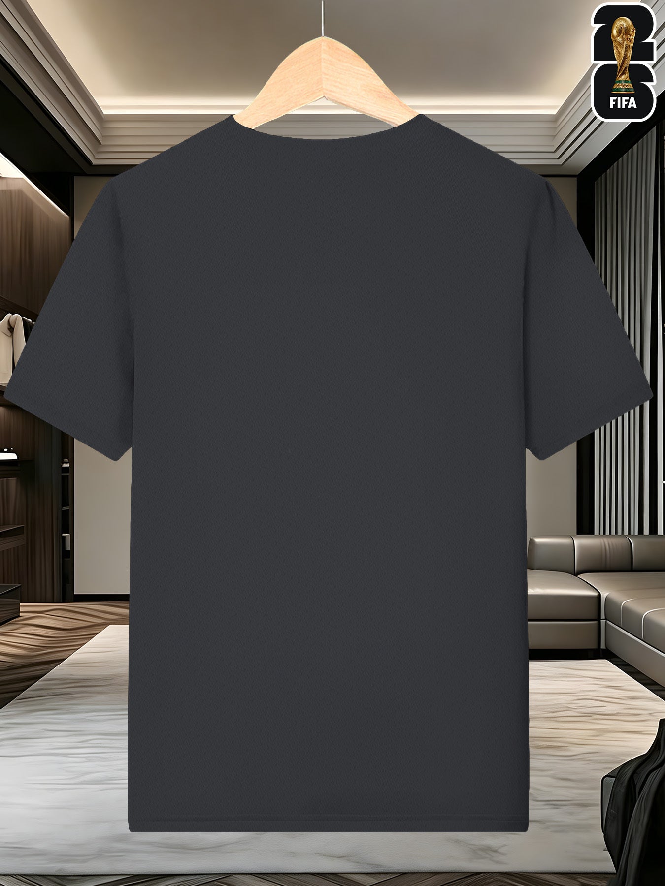 Men's FIFA 2026 World Cup Cotton Blend Casual T-Shirt