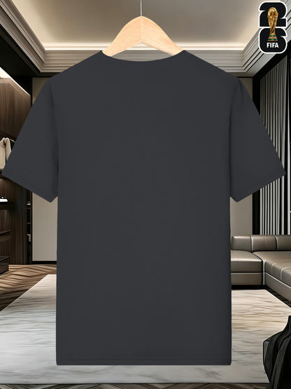 Men's FIFA 2026 World Cup Cotton Blend Casual T-Shirt