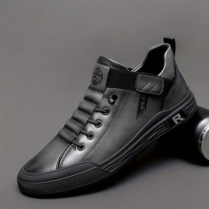 Men'S Shoes New Fashion Trendy Men Must-Have Versatile Casual Business Shoes Lace-Up Soft Sole Soft Surface Slip-On Loafers Driving Shoes Men'S Travel Shoes - ayq