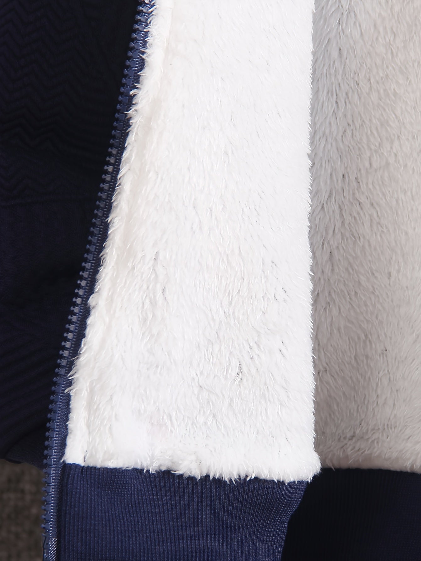 Cozy Fleece Zip-Up Hoodie & Pants Set - Beige Geometric Pattern, Long Sleeve Casual Winter Outfit with Pockets, Elastic Waistband, and Button-Up Front, Perfect for Fall/Winter, Cozy Clothing | Playful Design | Elastic Waistba