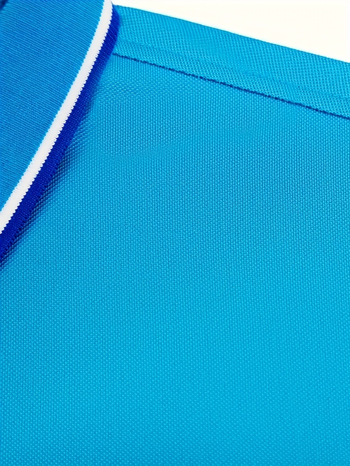 Men'S Comfortable POLO Shirt | Classic Button-Up Lapel Collar, Casual Style, Short Sleeve, Solid Color - ayq