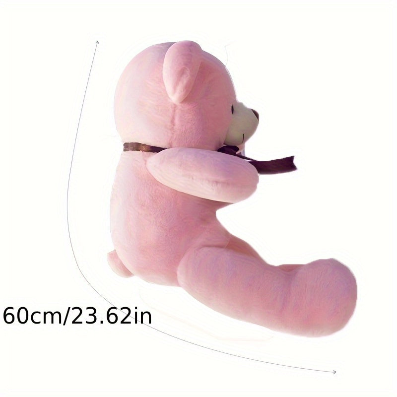 New Cute Plush Toy Doll, Rag Doll Birthday Gift, Holiday Gift, Large Teddy Bear Plush Toy, Plush Toy, Rag Doll, Big Bear Doll, Hugging Bear, Birthday Gift for Girls, Pillow Backrest, Cute Hugging Pillow