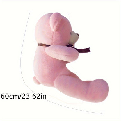 New Cute Plush Toy Doll, Rag Doll Birthday Gift, Holiday Gift, Large Teddy Bear Plush Toy, Plush Toy, Rag Doll, Big Bear Doll, Hugging Bear, Birthday Gift for Girls, Pillow Backrest, Cute Hugging Pillow