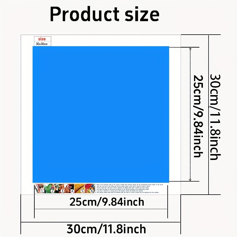 1pc Horse-Themed DIY Diamond Painting Kit - Creative Irregular-Shaped Crystal Art, Perfect for Living Room, Bedroom & Study Decor - Frameless, Ideal Holiday Gift for Beginners and Adults