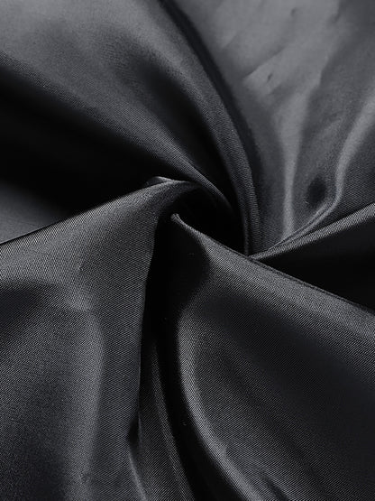 1pc Men's Heavy-Duty Winter Jacket with Hood - Stand Collar & Zippered Pockets, Grey/Black & White, Machine Washable Cold Weather Coat for Skiing, Snowboarding, Outdoor Activities (-Filled)