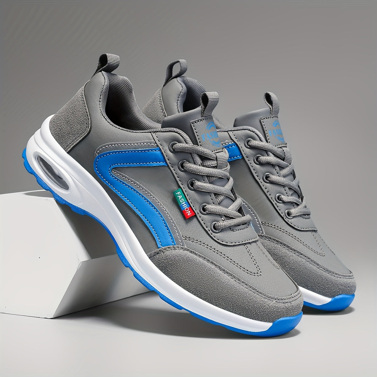 [sneakers] Men'S Stylish Professional Road Running Shoes - ayq