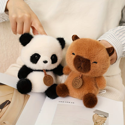 Սիրուն կենդանիների փափուկ խաղալիքներ, կավայի մուլտֆիլմի ֆիգուր, փափուկ լցոնով տիկնիկ, սիրուն սեղանի ուղեկից փափուկ խաղալիքներ, տան դեկոր, տոնական Հելոուին, Սուրբ Ծնունդ և ծննդյան օր, հայտնի նվերներ ընկերների և ընտանիքի համար