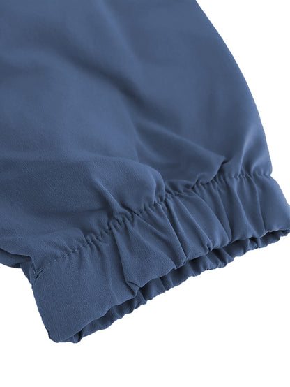 Directional HZ2386 Women's Fashion Casual Cargo Zip-Up Two-Piece Set