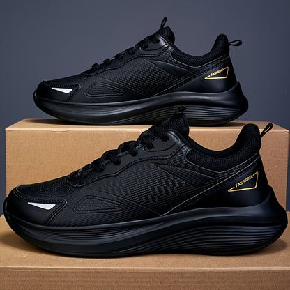 Men's Casual Sports Shoes, All-Season New Ultra-Light Upper Soft Sole Walking Shoes, Microfiber Men's Casual Outdoor Shoes - ayq