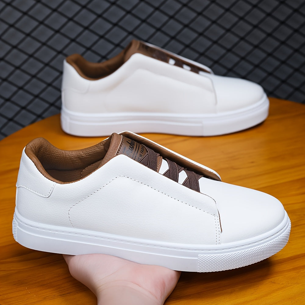 Men's Fashion Sneakers - Comfortable, Durable & Non-Slip with Thick Platform Sole for Casual Wear - ayq