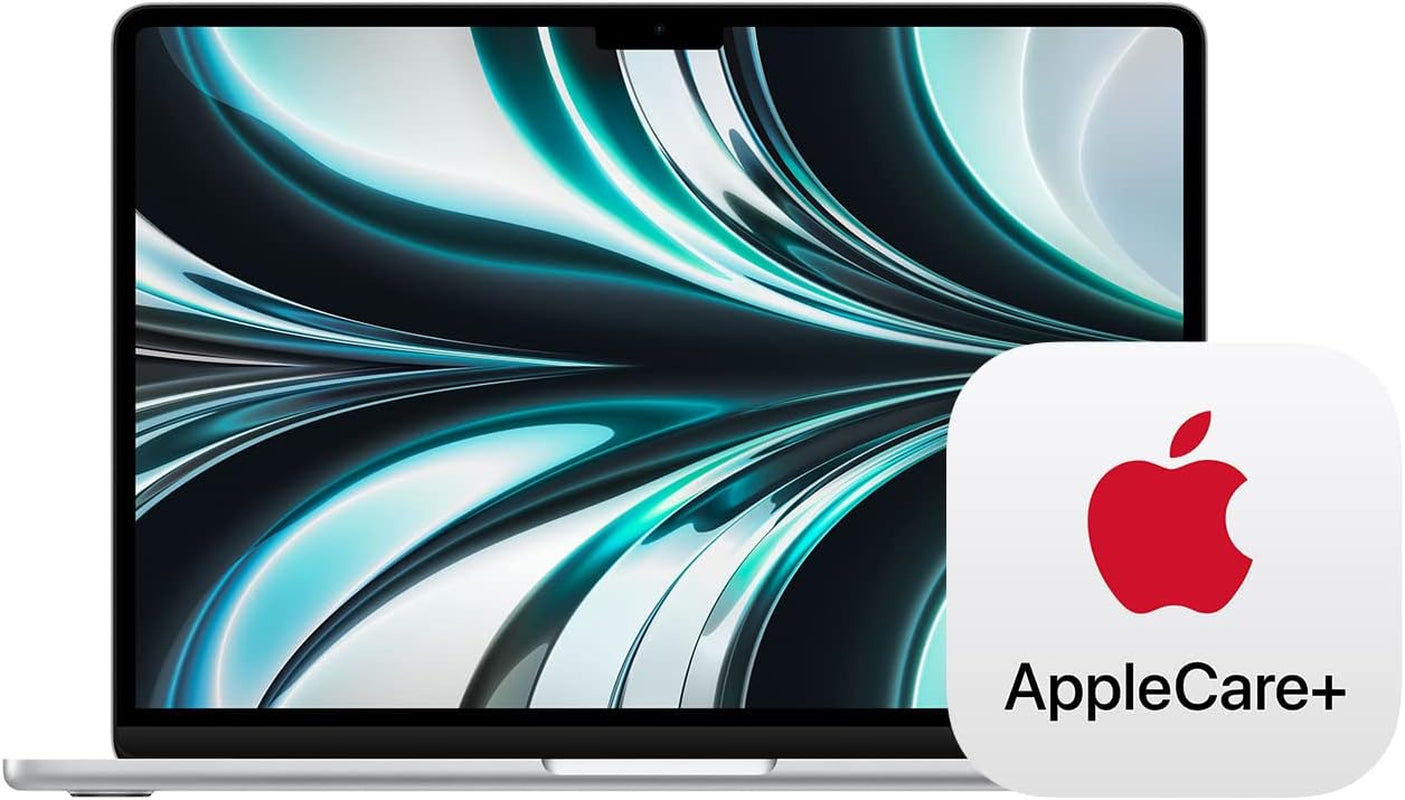 Apple 2022 Macbook Air Laptop with M2 Chip: Built for Apple Intelligence, 13.6-Inch Liquid Retina Display, 16GB RAM, 256GB SSD Storage, Backlit Keyboard, 1080P Facetime HD Camera; Midnight