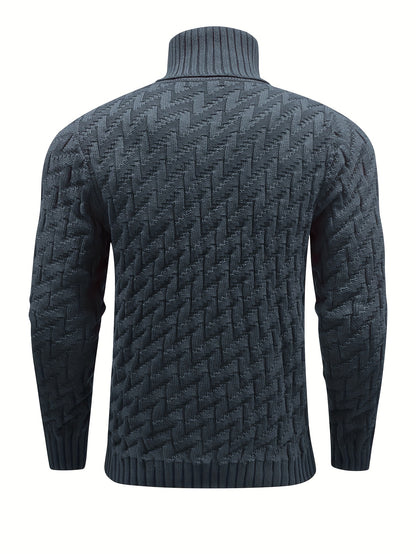 Աշուն/ձմեռ նորաձև, բարձր օձիքով տրիկոտաժե վերնաշապիկ, նորաձև և բազմակողմանի, կատարյալ է ինչպես առօրյա, այնպես էլ գործնական առիթների համար